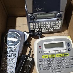 Brother Label Printers Bundle