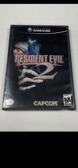 Resident evil 2 gamecube