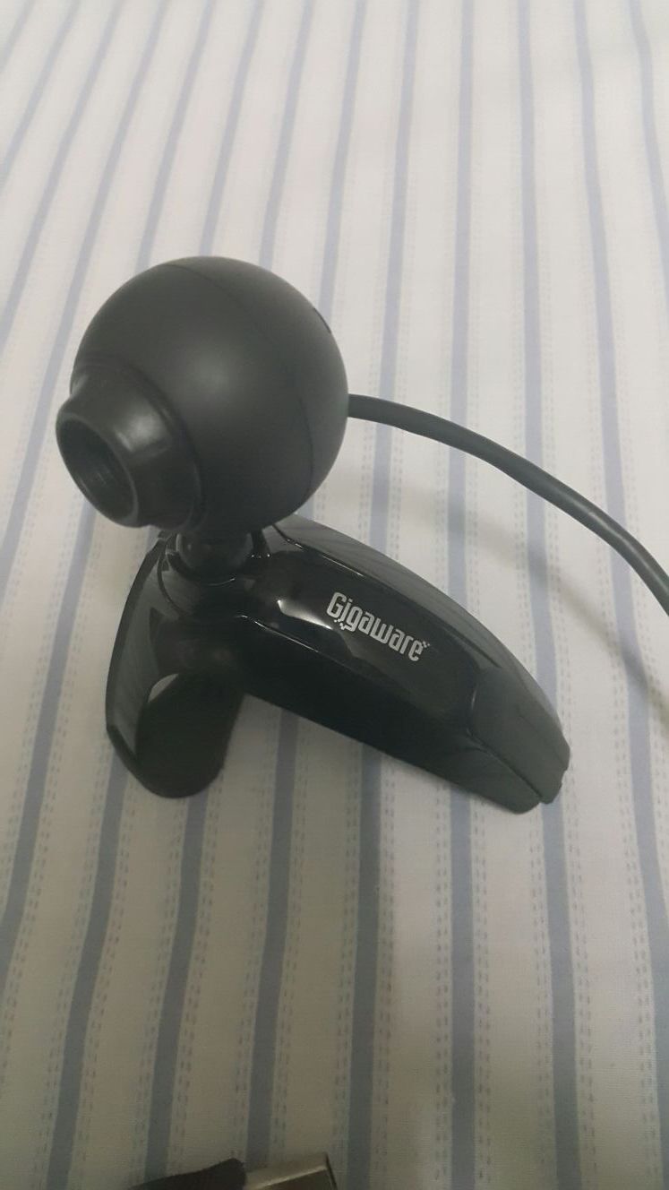 Gigaware webcam