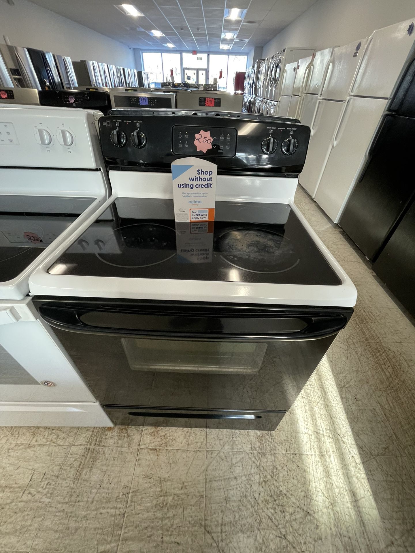 Kenmore Electric Stove Used Good Condition With 90days Warranty 