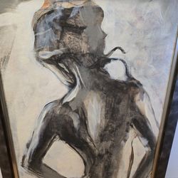 Painting/Abstract/Woman