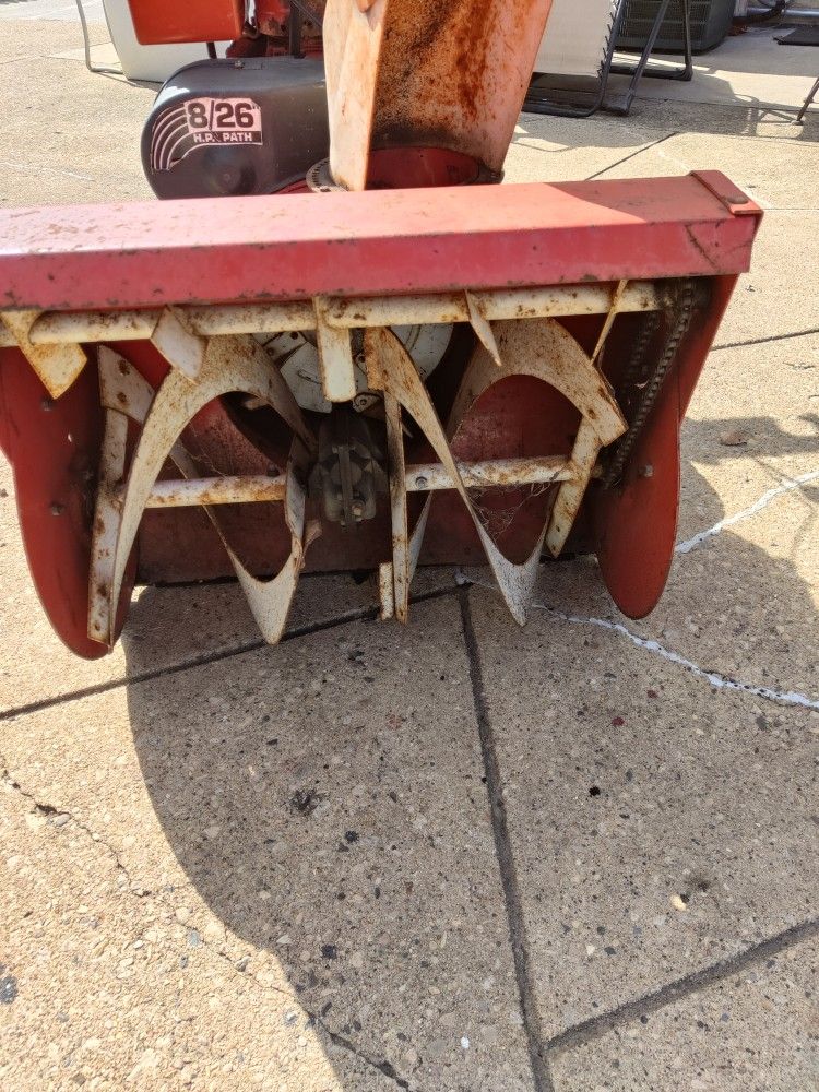 Snowblower 8hp 