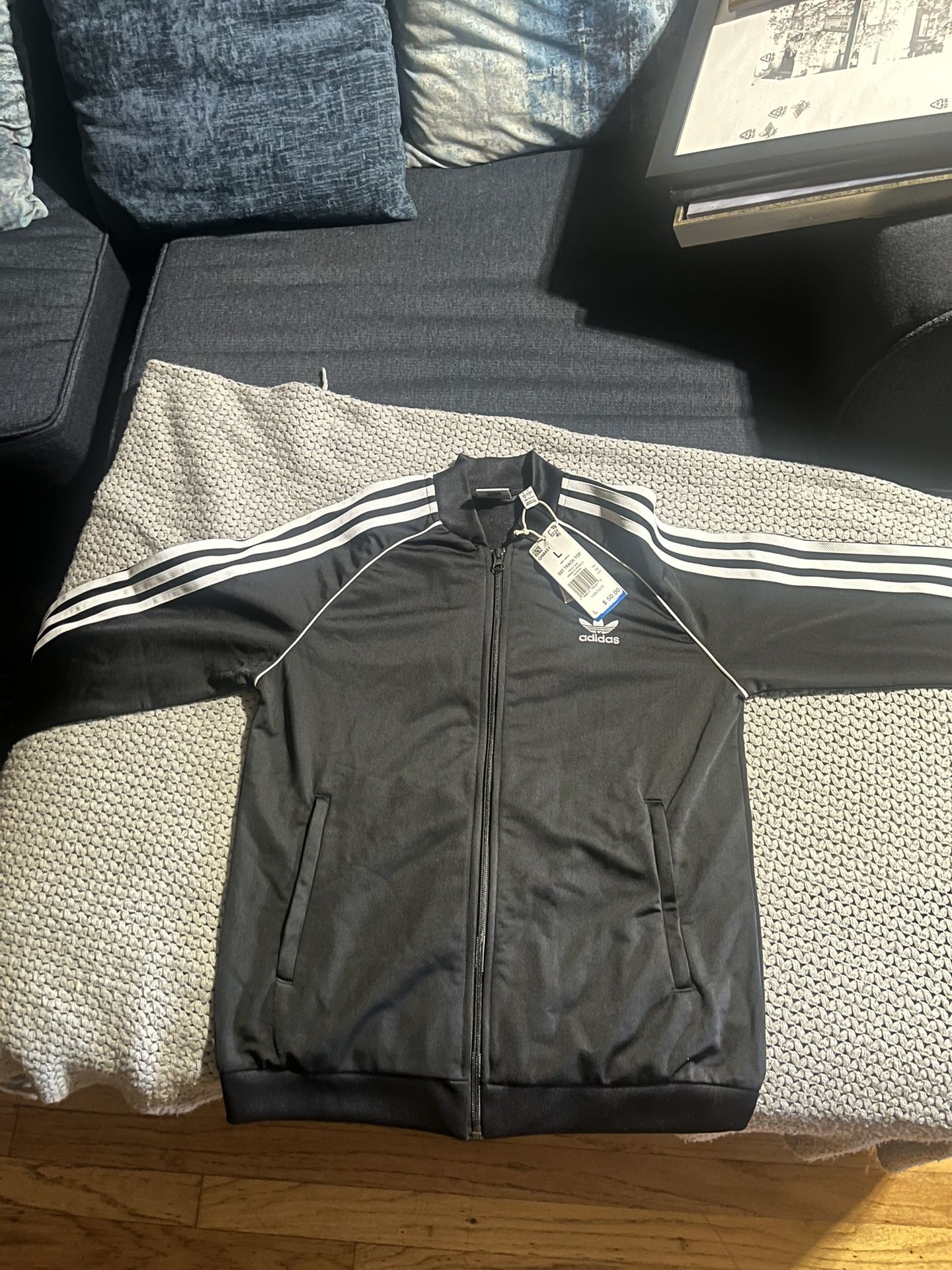 Kids L Adidas Jacket Brand New Never Worn