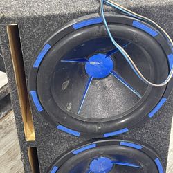 15 Inch Subs Power Acoustik 