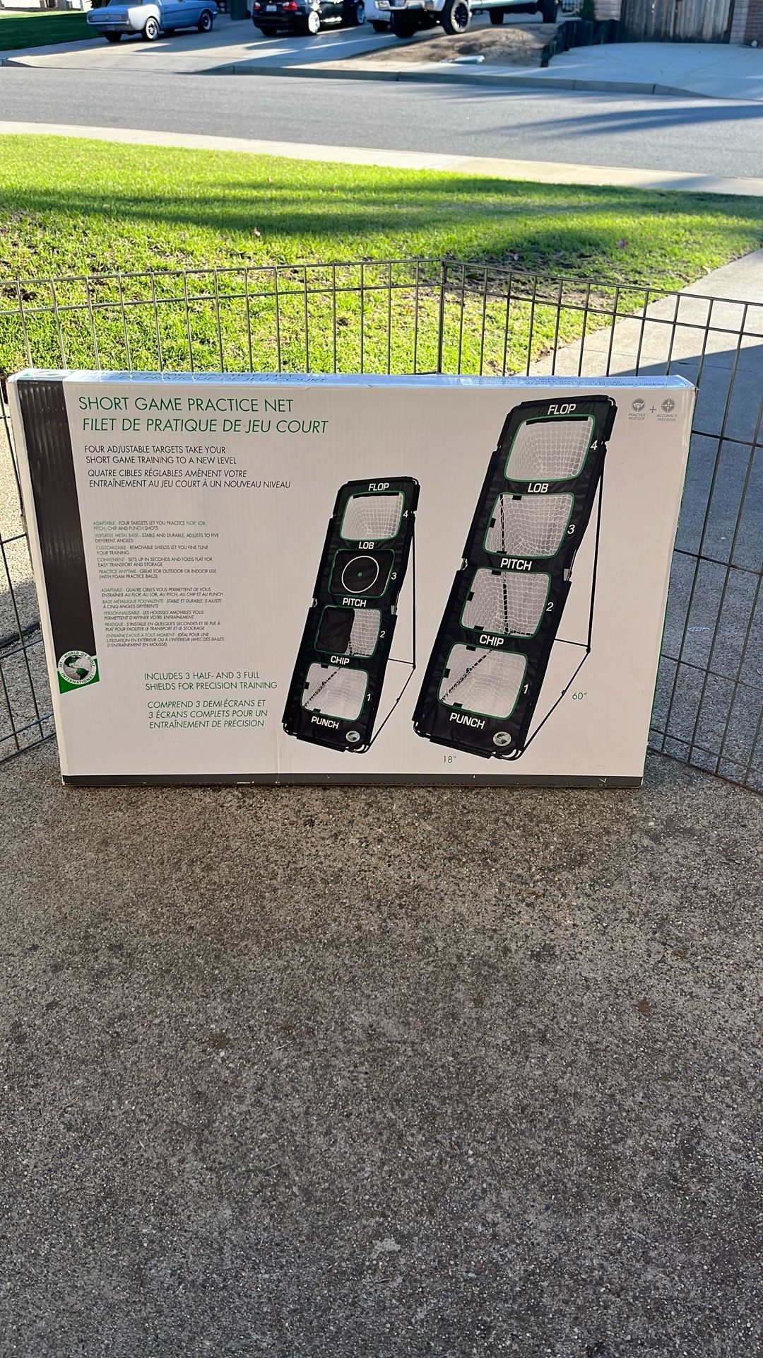 Golf Short Game Practice Net