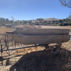 2 Aluminum Boats