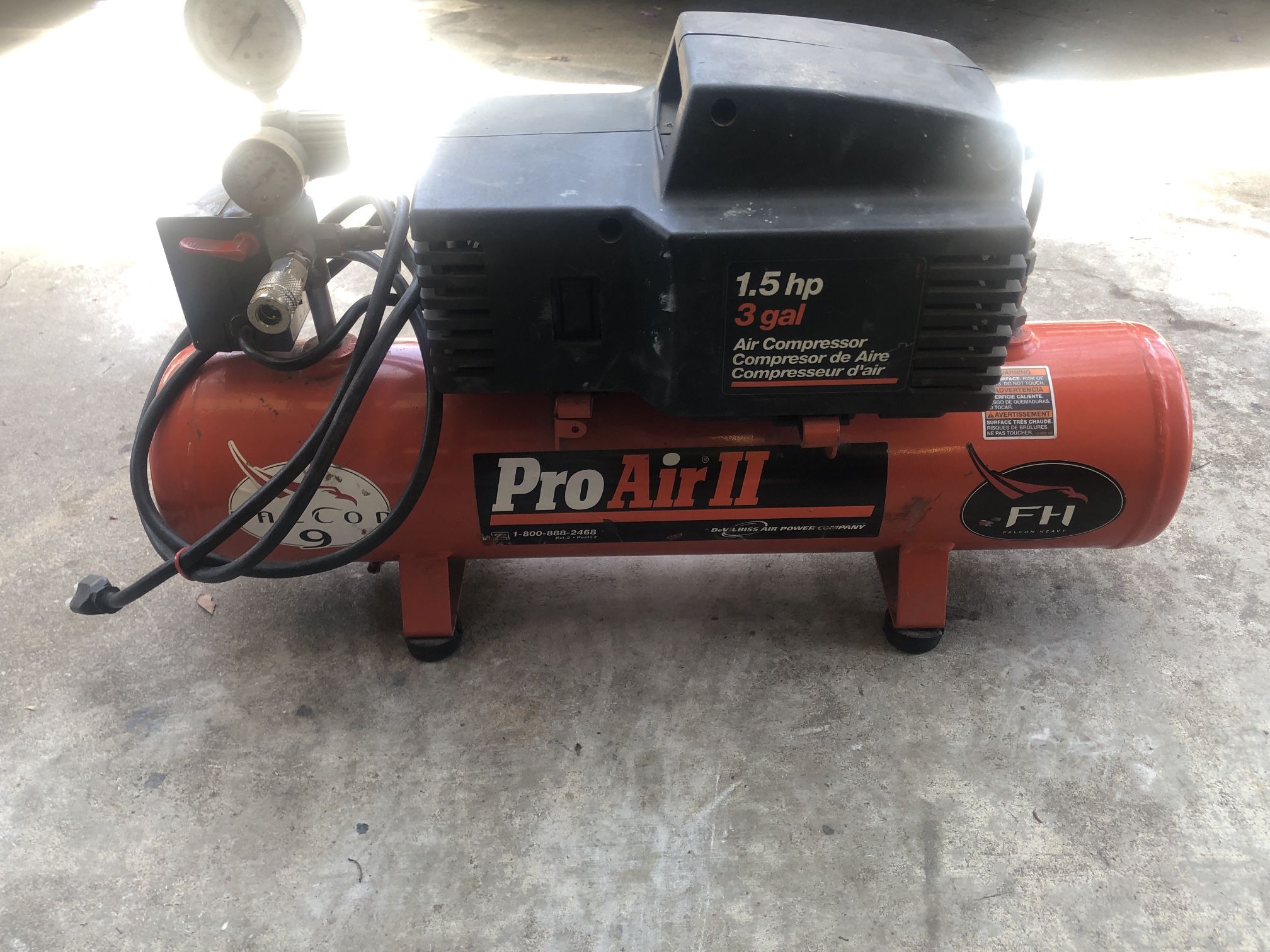 Air Compressor, Small