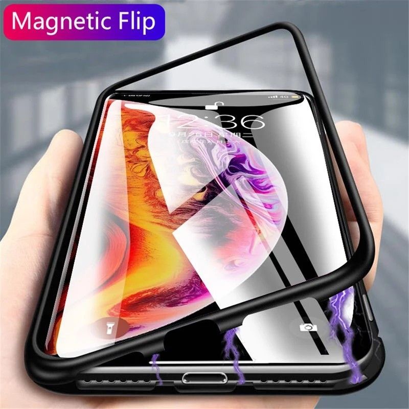 IPhone X plus magnetic case