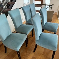FREE: 6 Dining Accent Chairs + 1 Bonus Chair