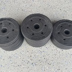 Adjustable Dumbbell Weight 