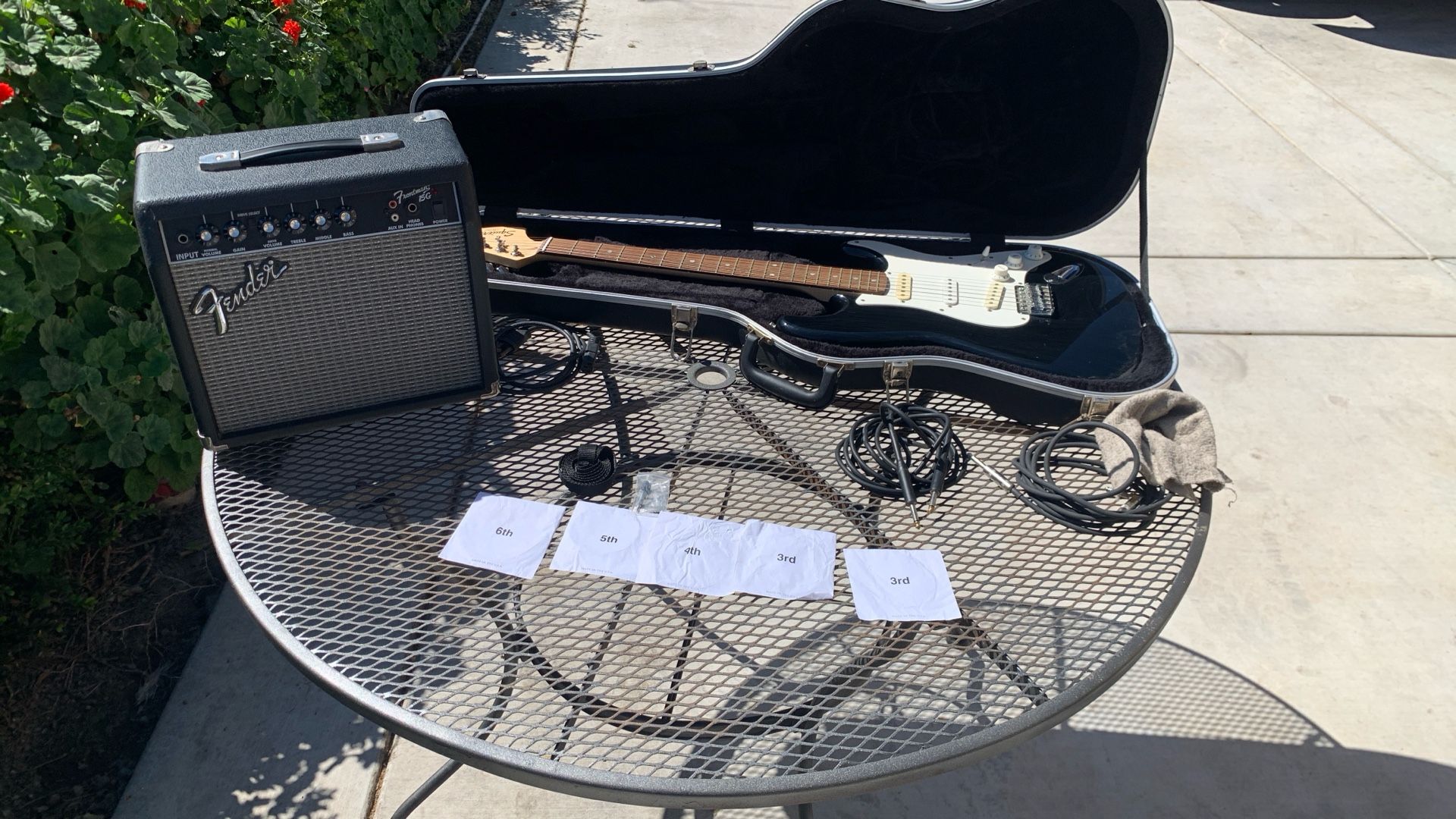 Squier Stratocaster Affinity series