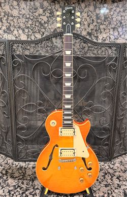 2015 Gibson Memphis ES-Les Paul Double Cream VOS – Lemon Burst – Limited Run
