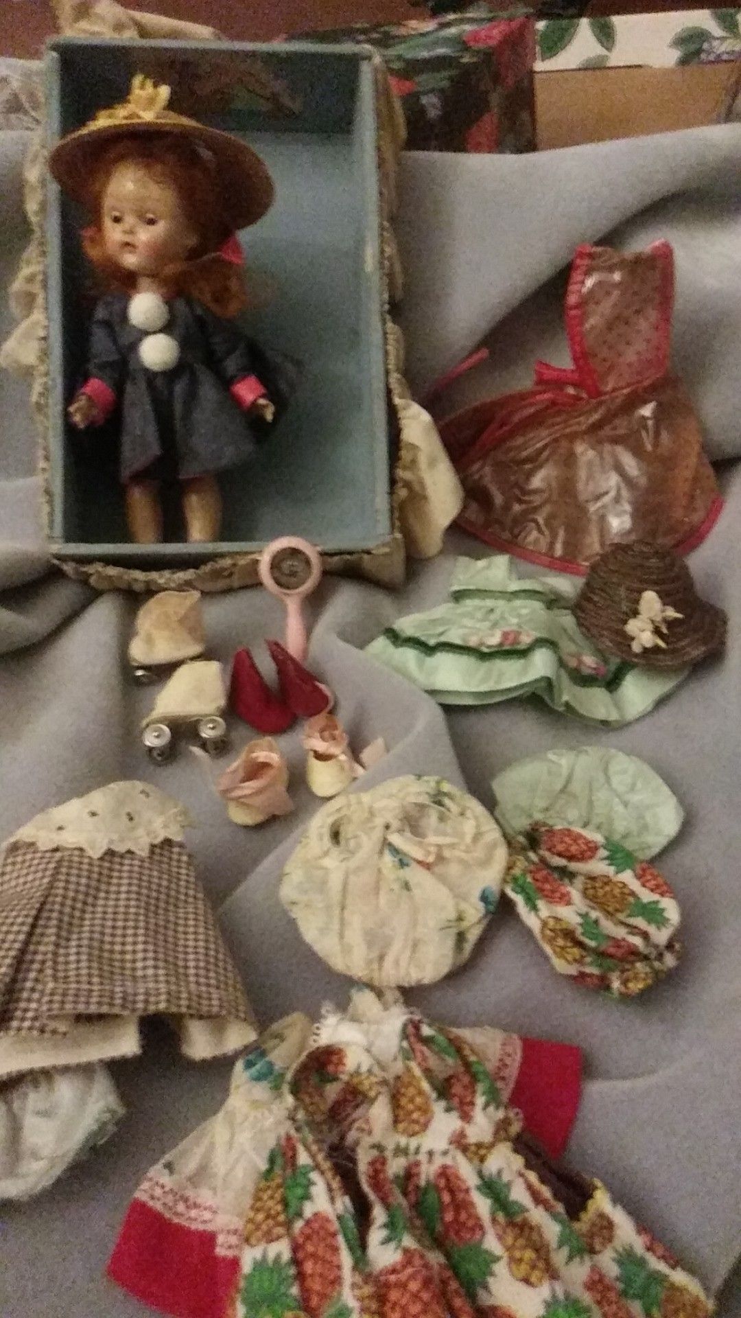 Antique doll