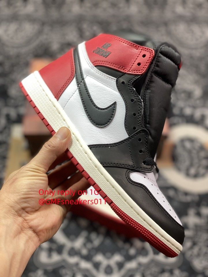 Air Jordan High OG Black Toe Reimagined