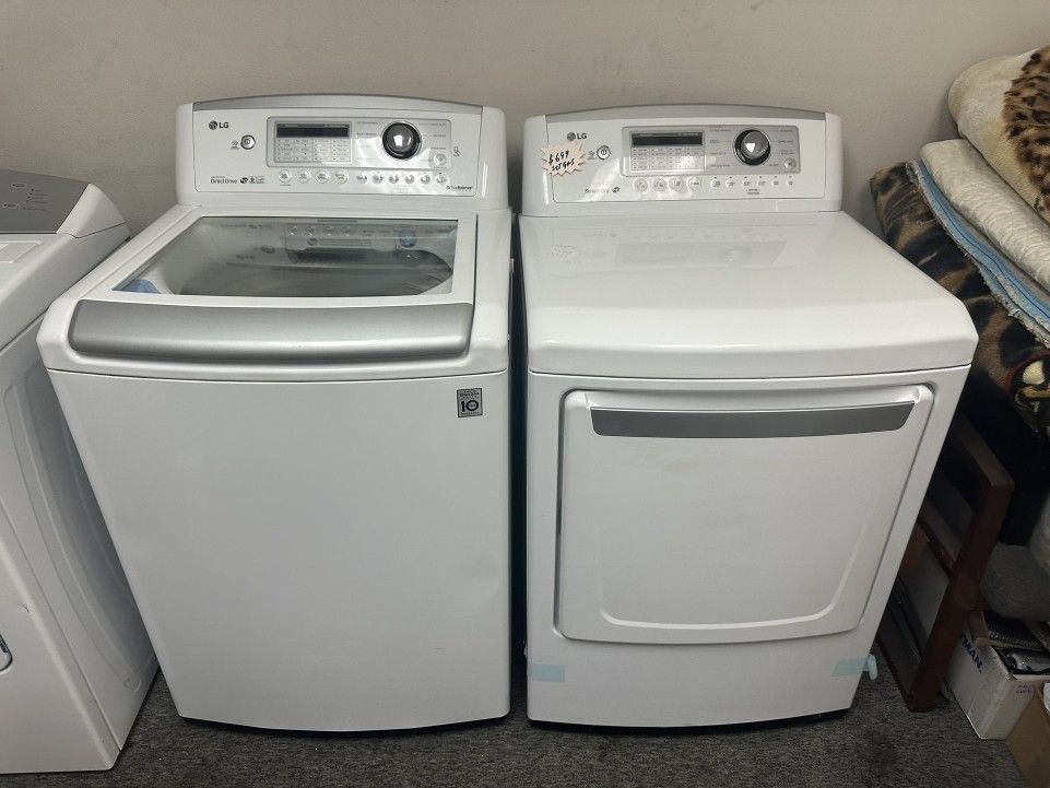 Lg Washer And Gas Dryer
