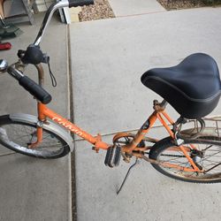 VINTAGE 1960S STEYR COBRA FOLDING BIKE