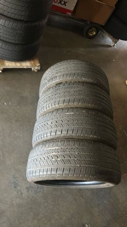 205/55/16 used tires about 40% tread firm price