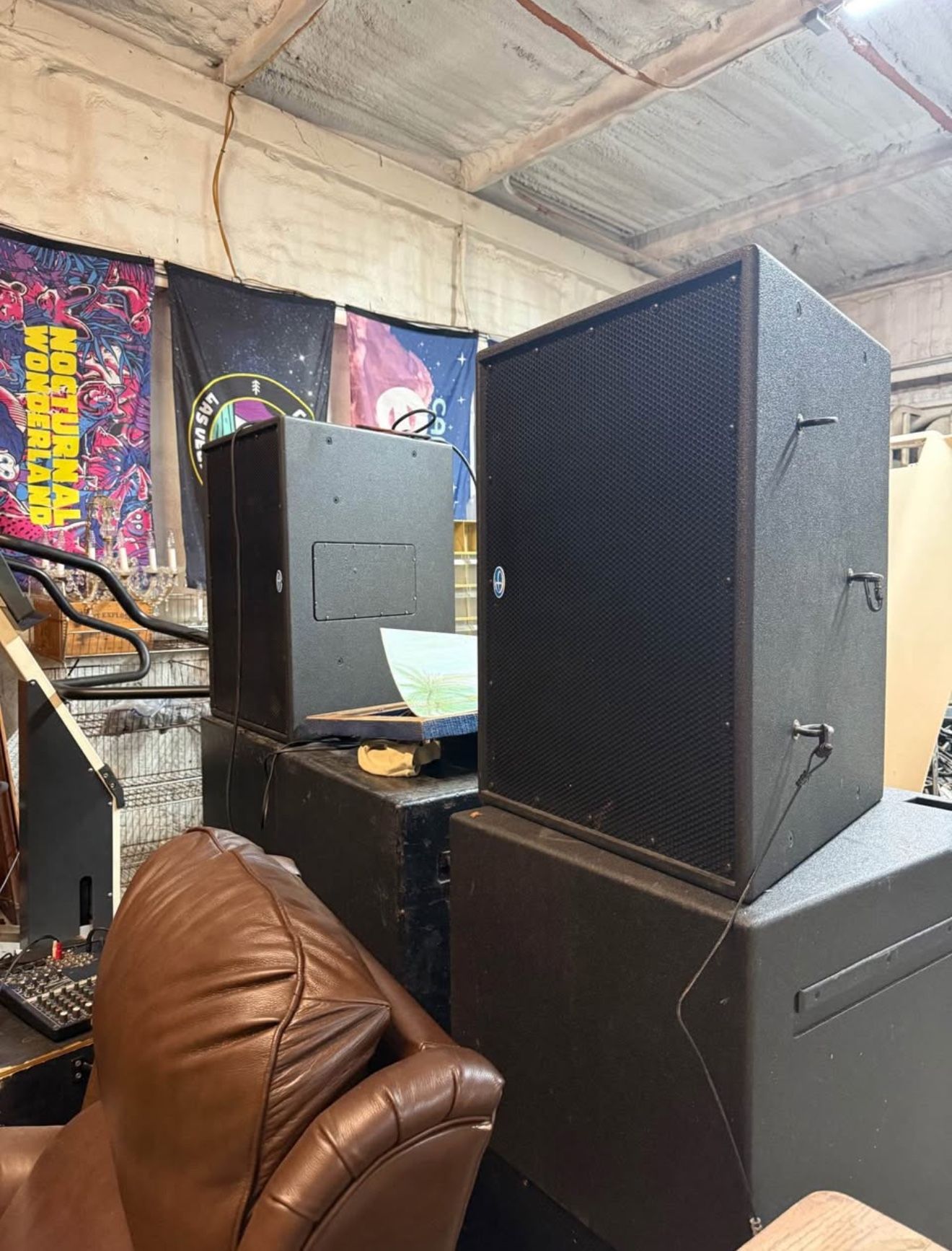 Danley Audio Package – SH46 Pair, (3) TH115s, (1) TH118 – $11,000 FIRM