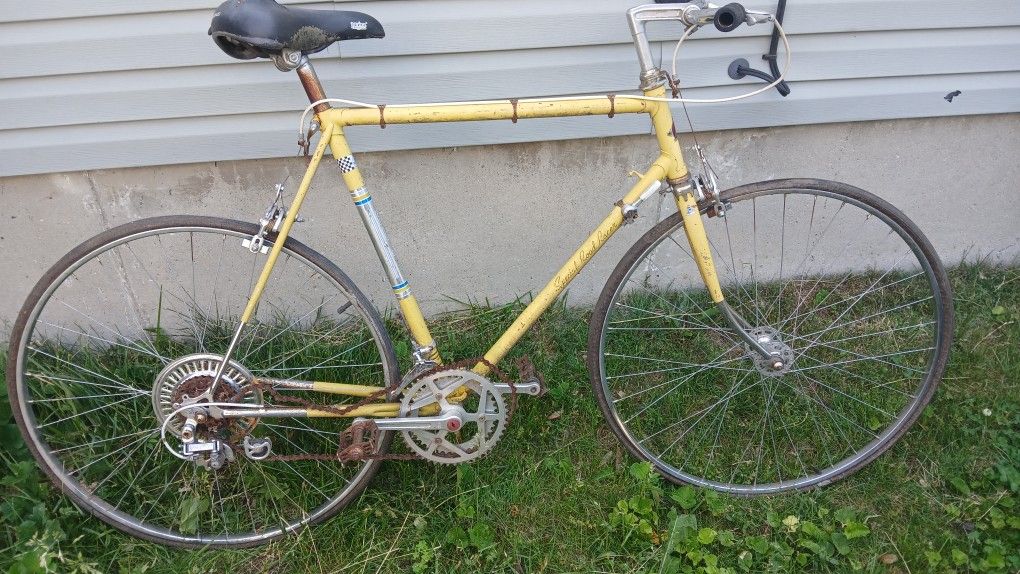 Vintage 70s Fuji Bike
