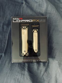 Lopro Gold Dx Clipper and Trimmer Babyliss