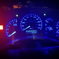 99-2002 Chevy GMC cluster 