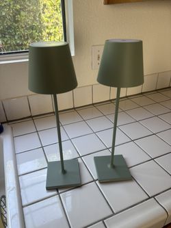 Rechargeable Cordless Zafferano Poldina Pro Lamps