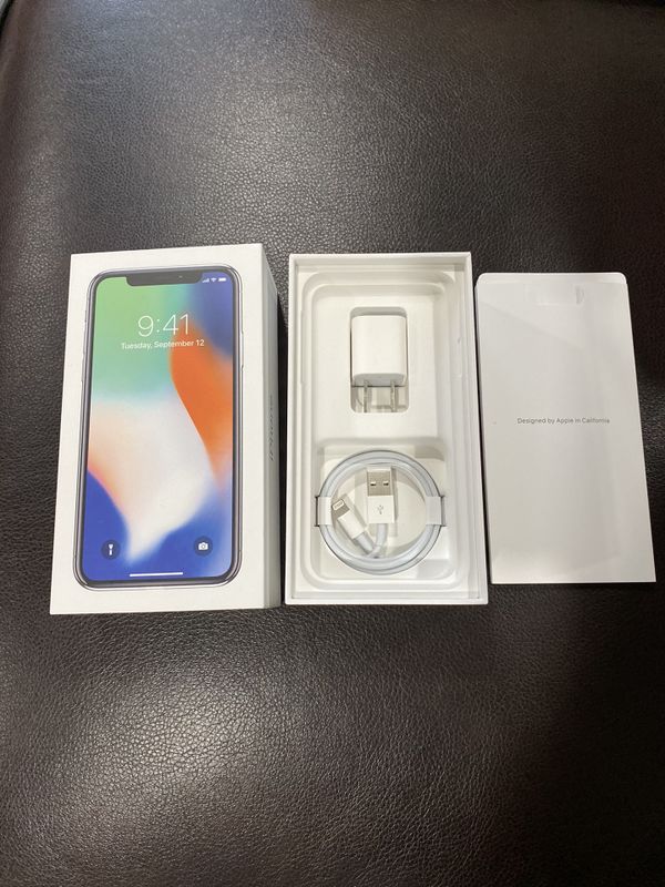 iPhone x box for Sale in Bothell, WA OfferUp