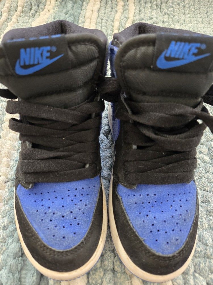 Toddler Air Jordan 1 Retro High OG GS 'Royal SIZE 11C