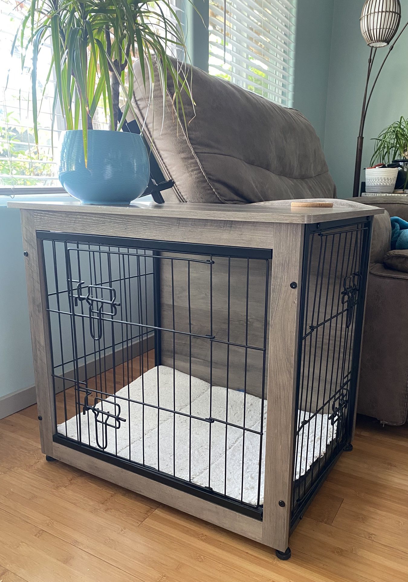 Dog Crate End Table
