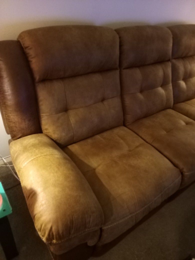 Brand 🆕 RECLINER S SOFA AND CHAIR. SPECIAL.