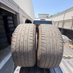 255/45/20 Bridgestone Alenza Sport A/S 60% Tread (2)