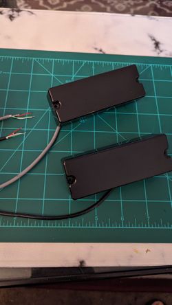 7/8 String Soapbar Passive Pickups