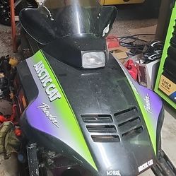 Snowmobile 