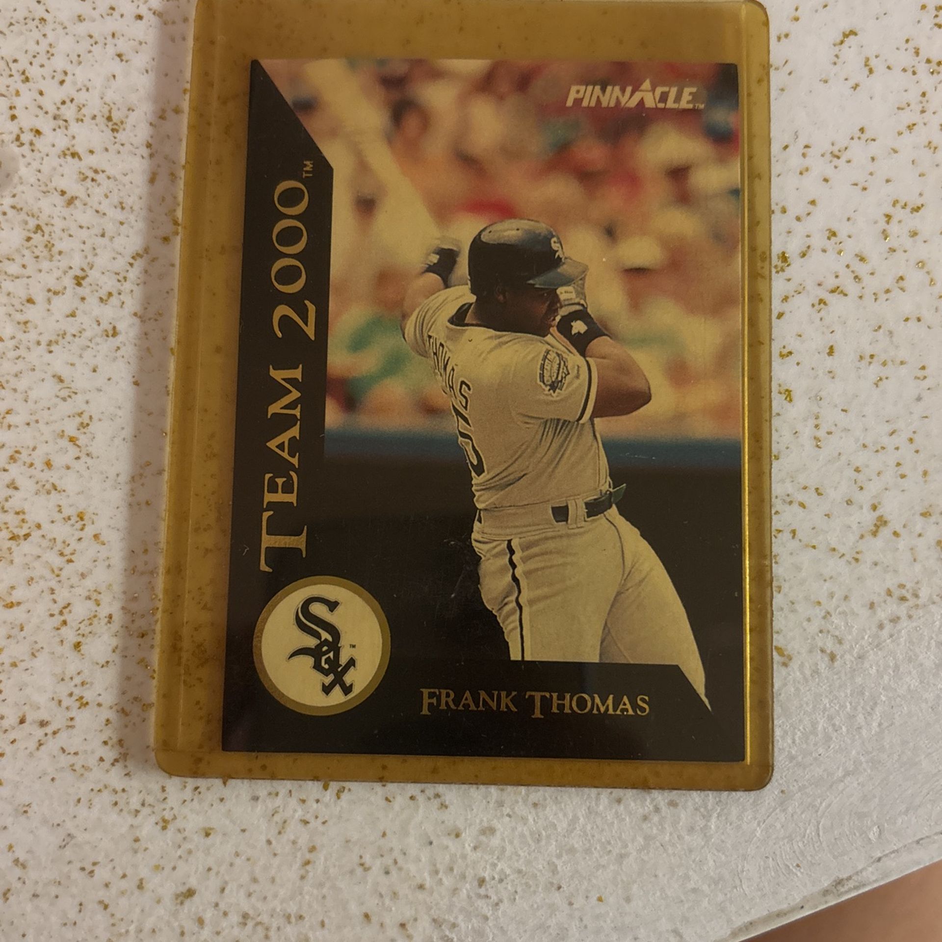 Frank Thomas Baseball Card