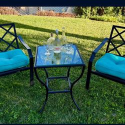 Patio Furniture Bistro Set