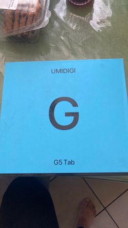 Tablet umidigi G5️⃣
