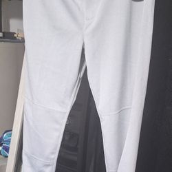 (BB - 42) WILSON LONG BASEBALL PANT GRAY YOUTH SIZE X-LARGE 