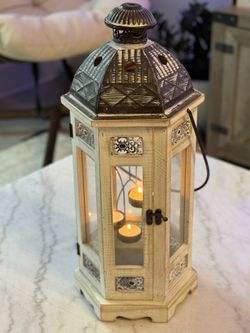 Floor or Table Lantern
