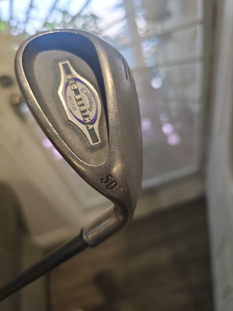CALLAWAY GOLF BIG BERTHA WEDGE 50°LOFT
