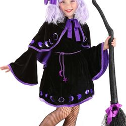 Brand New Witch Costume Size 4