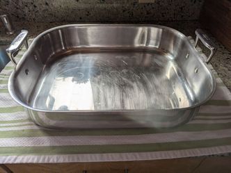All  Clad   Large Roasting Pan