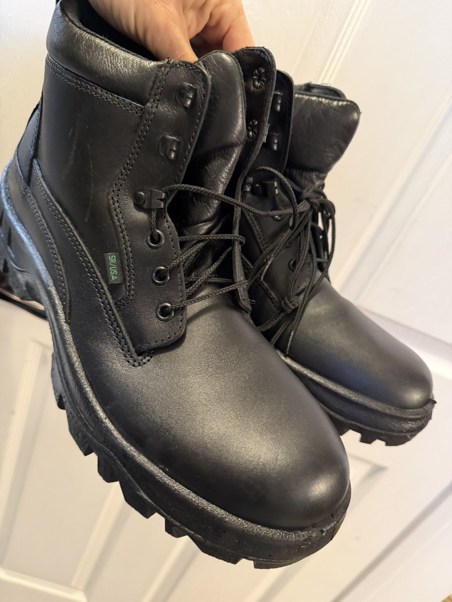 New ROCKY MEN'S TMC POSTAL APPROVED DUTY BOOTS Size 12
