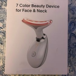 7 Color Beauty Device for Face And Neck