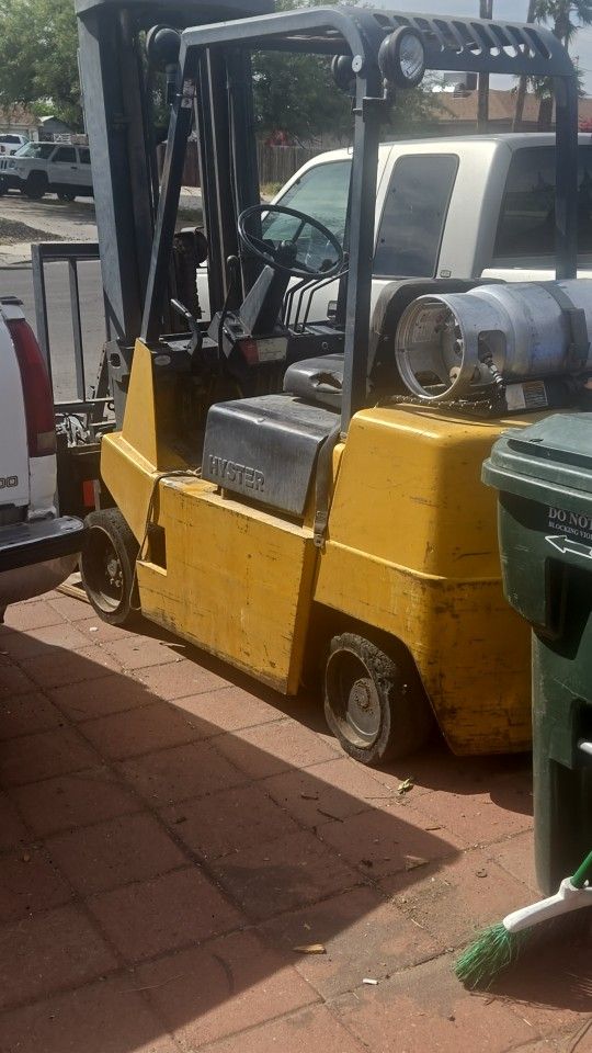 Hyster Forklift