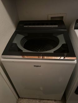 Whirlpool Washer and Dyer OBO