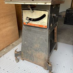Vintage Craftsman 10in Table Saw