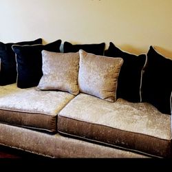 Sofa And Loveseat