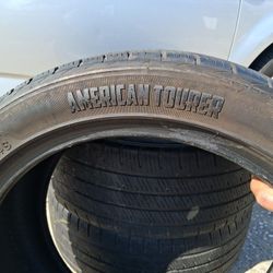 3 Llantas  American Tourer