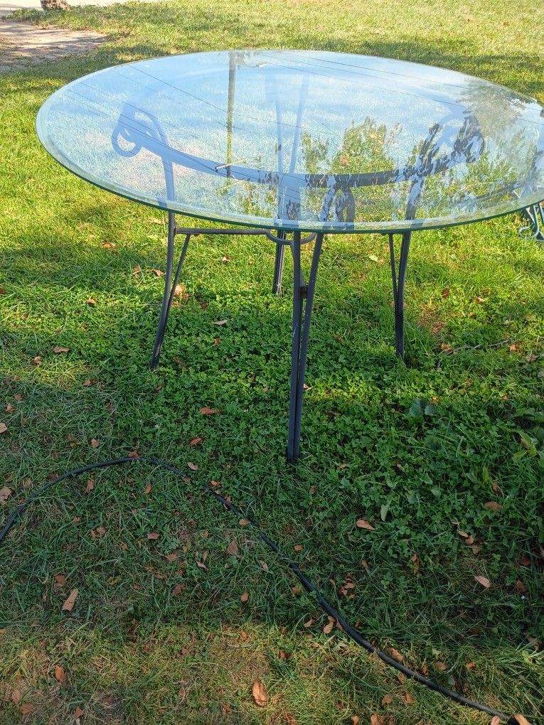 Outside Table