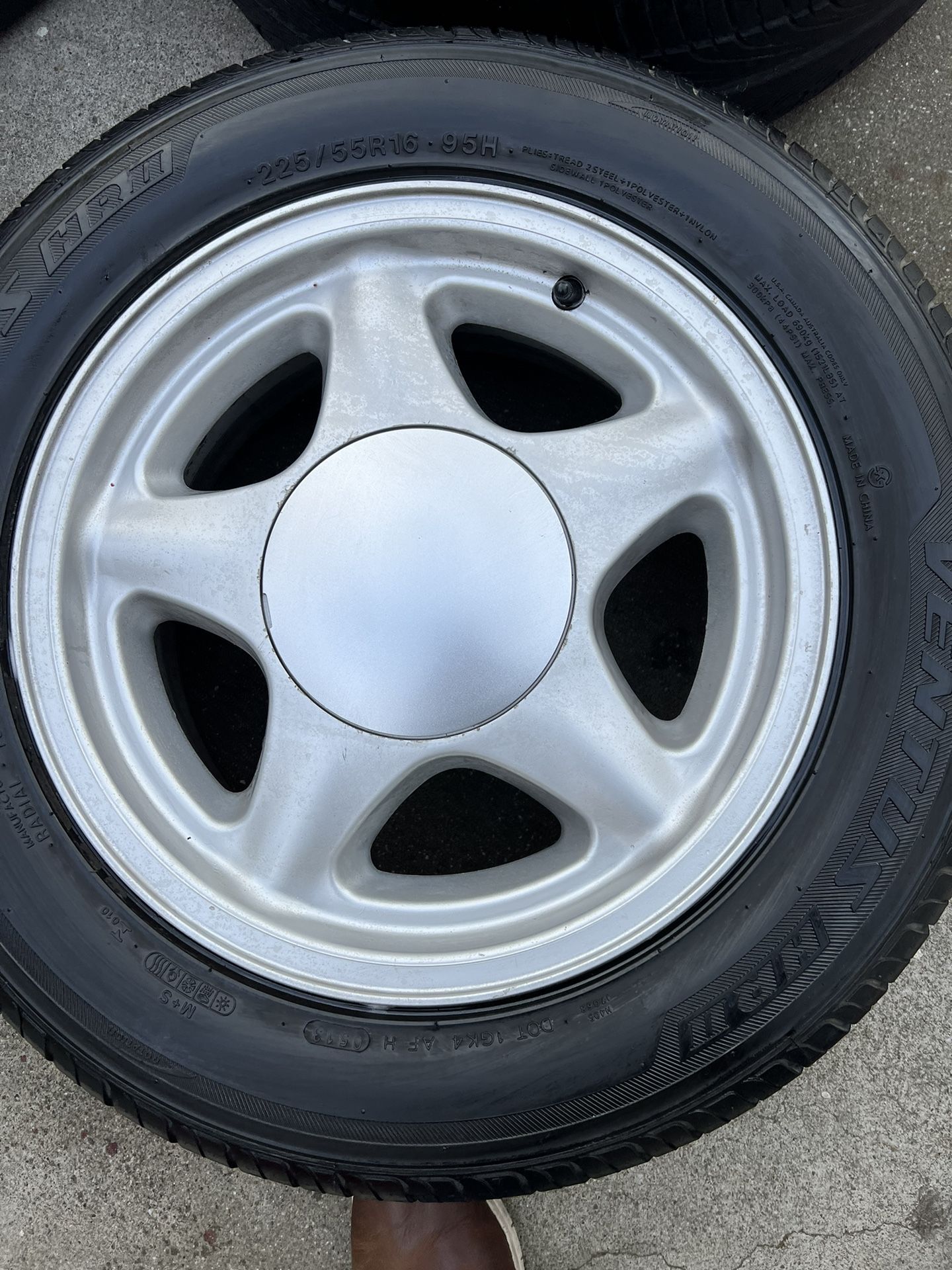 OEM  Fox Body Mustang GT Pony Wheels